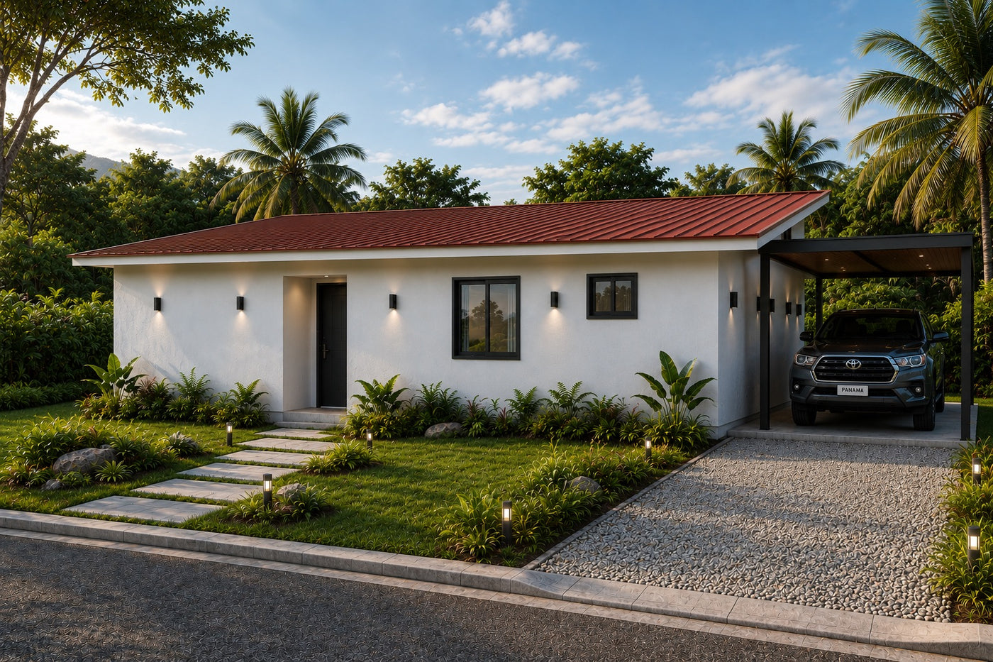 FRESH® Casa modular home in Panama — view 2