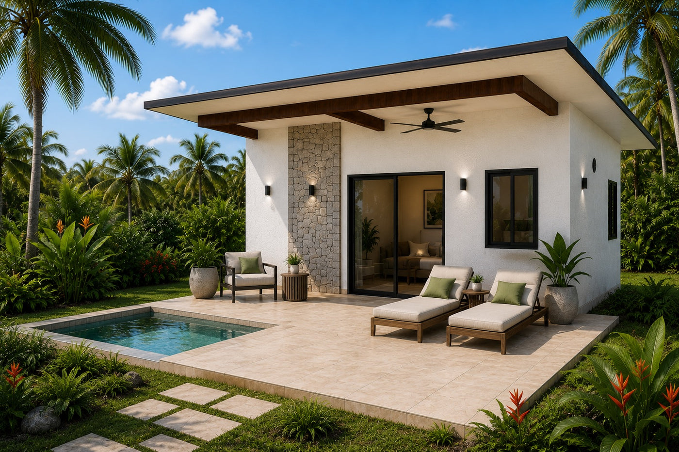 FRESH® Cabana modular home in Panama — view 3