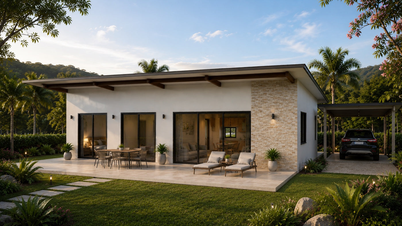 FRESH® Villa modular home in Panama — view 2