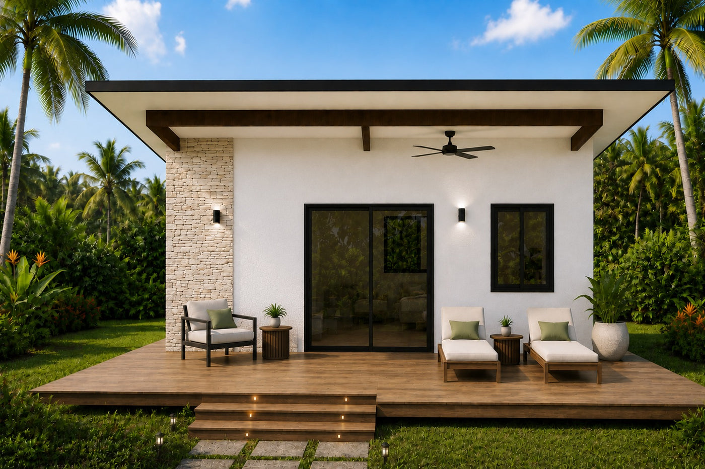 FRESH® Cabana modular home in Panama — view 5