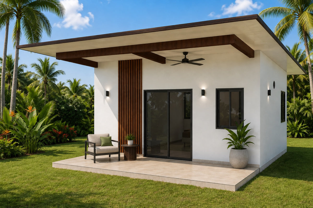 FRESH® Cabana modular home in Panama — view 1