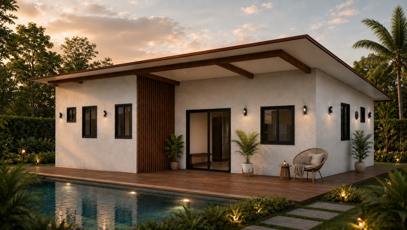 FRESH® Casa modular home in Panama — view 4