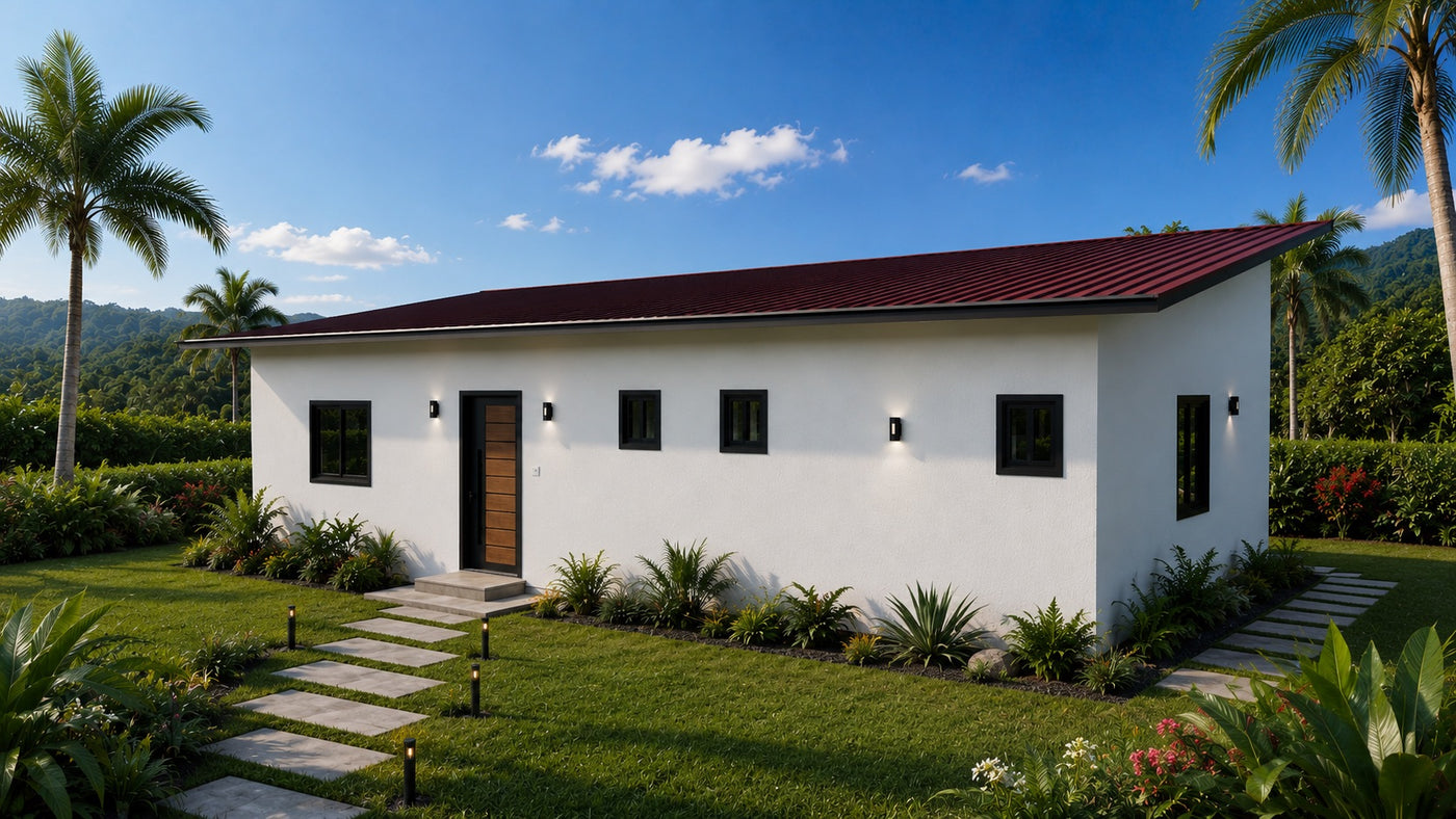 FRESH® Villa modular home in Panama — view 5