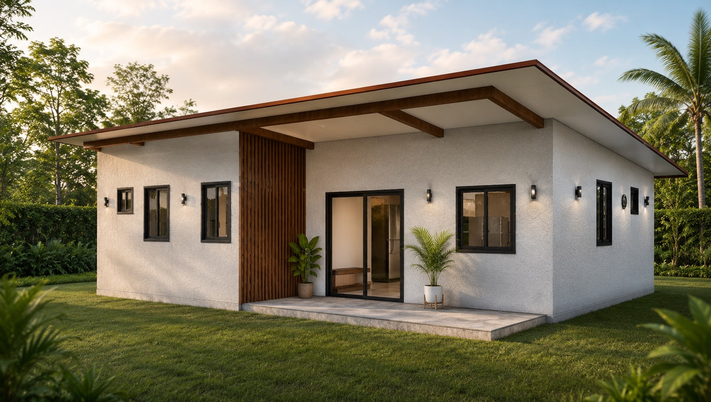 FRESH® Casa modular home in Panama — view 3